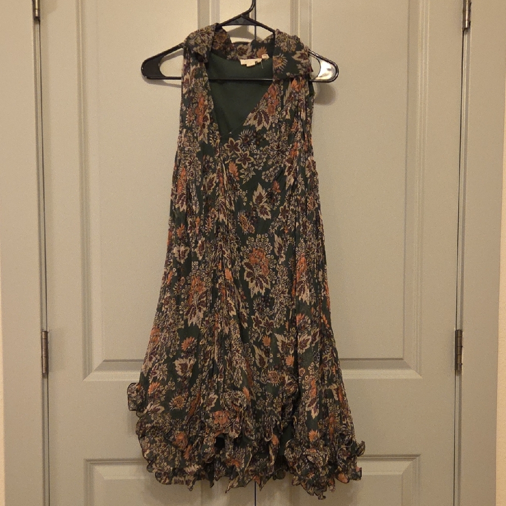 Let Me Be Floral Sleeveless Dress
